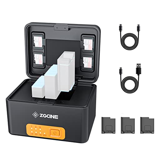 Amazon | ZGCINE PS-G10 Gopro 11/Gopro Hero5 / Hero6/Hero7/Hero8